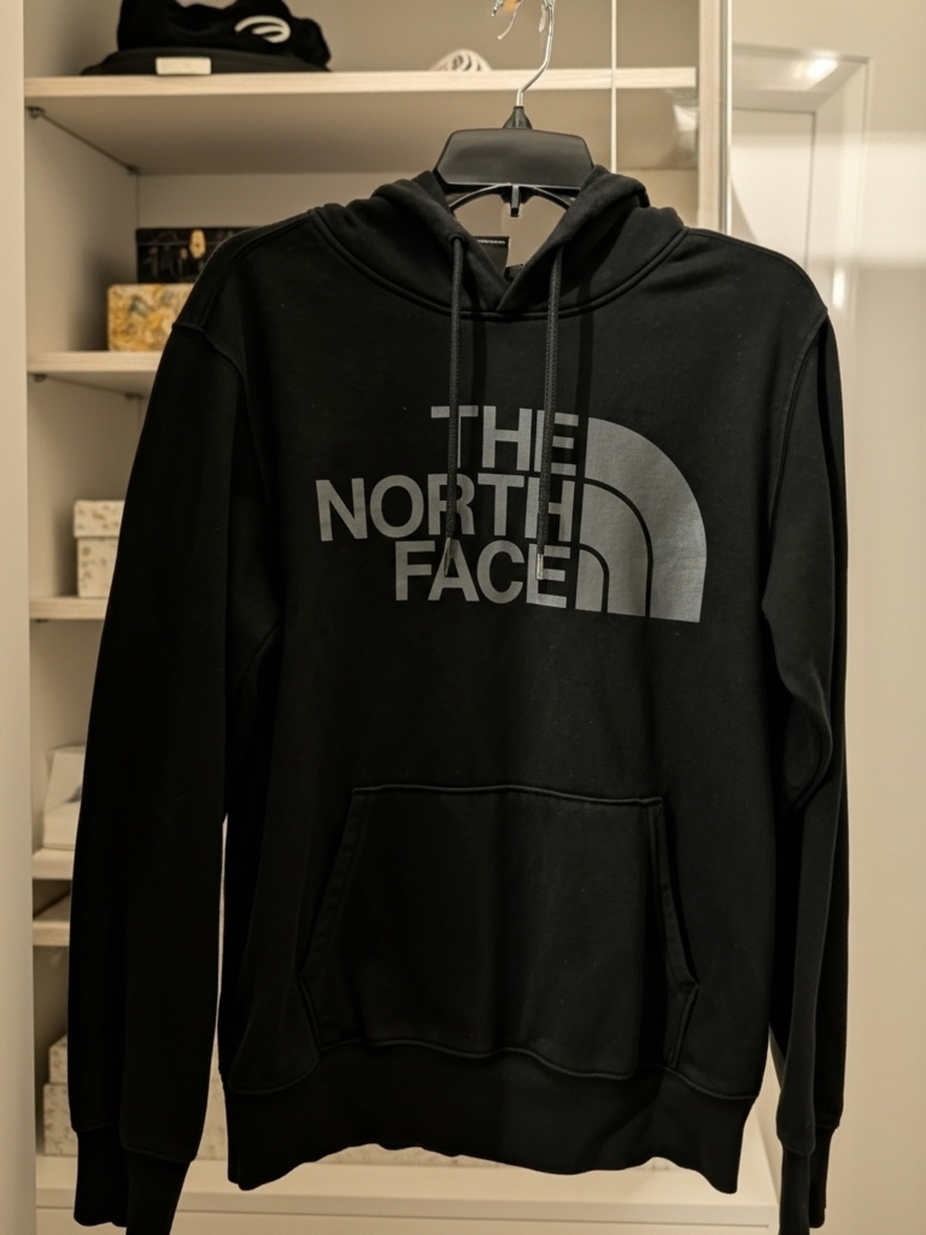 The North Face Men's Black Logo Hoodie Men Small
